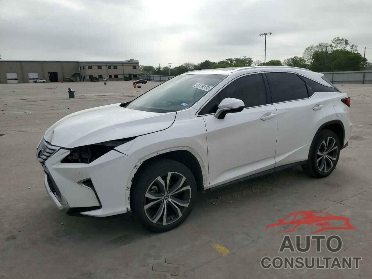 LEXUS RX350 2018 - 2T2ZZMCA7JC110426