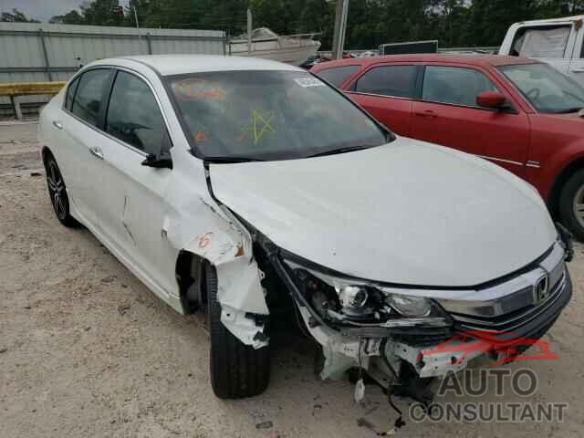 HONDA ACCORD 2017 - 1HGCR2F54HA103432