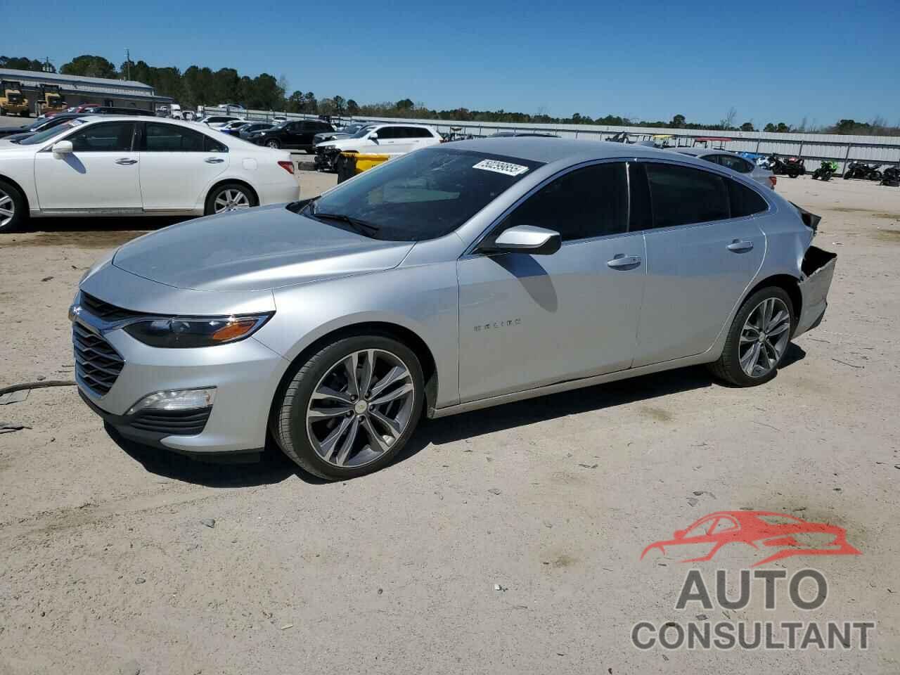 CHEVROLET MALIBU 2021 - 1G1ZD5ST7MF003764