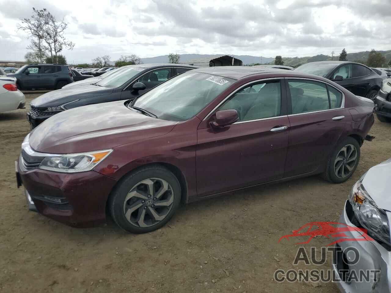 HONDA ACCORD 2016 - 1HGCR2F84GA039353