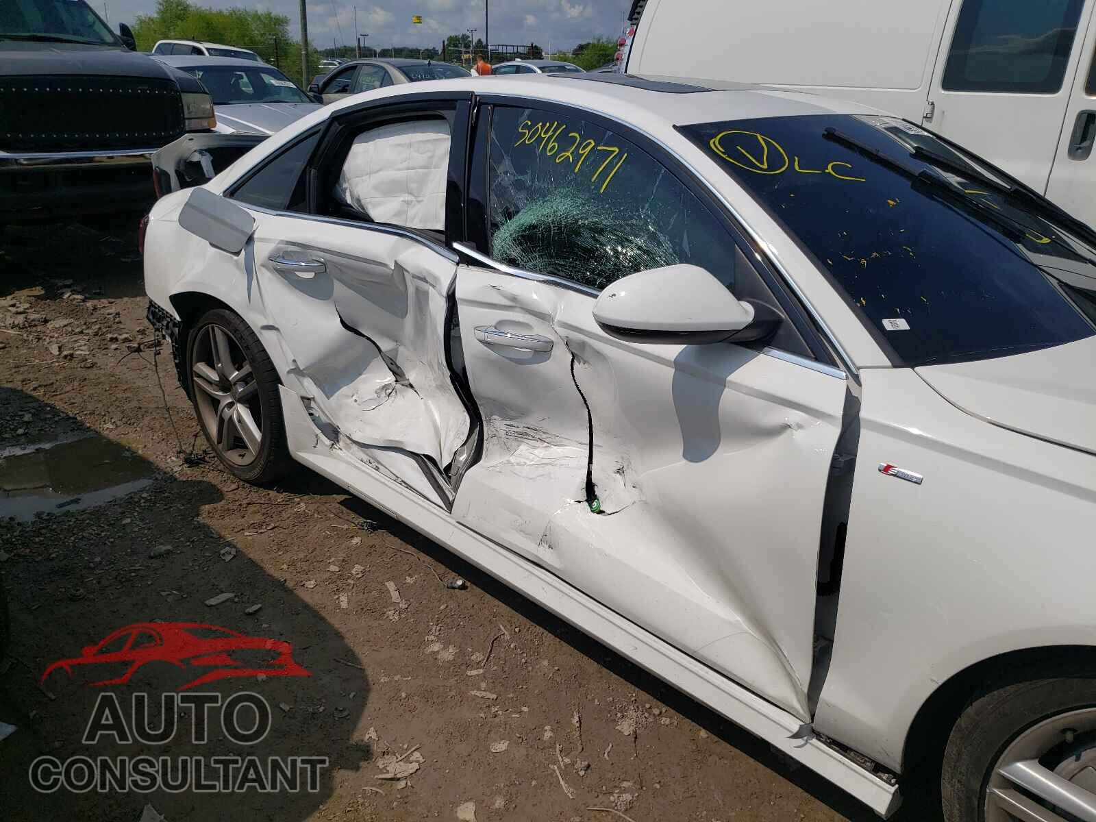 AUDI A6 2016 - WAUGFAFC0GN007304