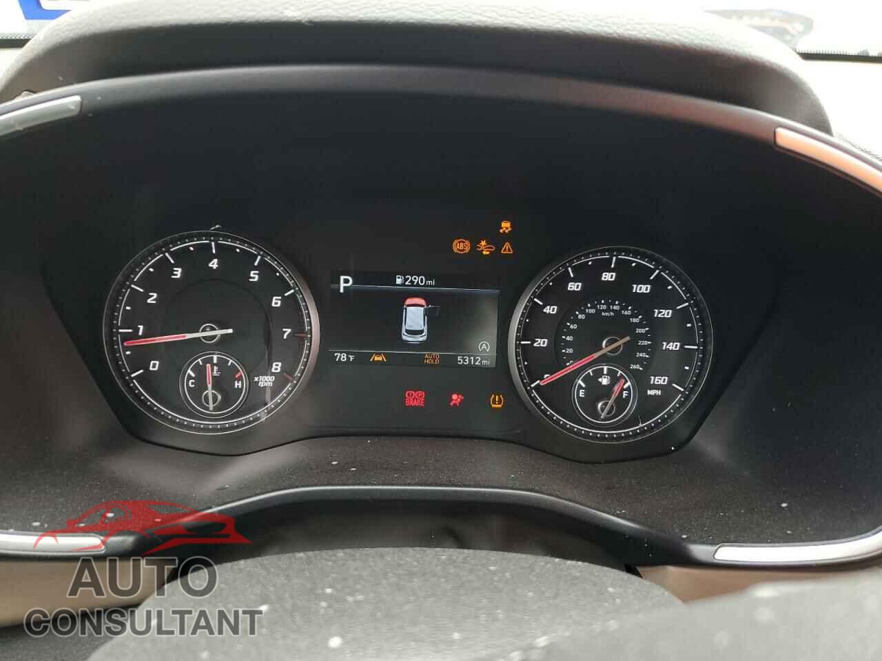 HYUNDAI SANTA FE 2023 - 5NMS14AJ5PH596057