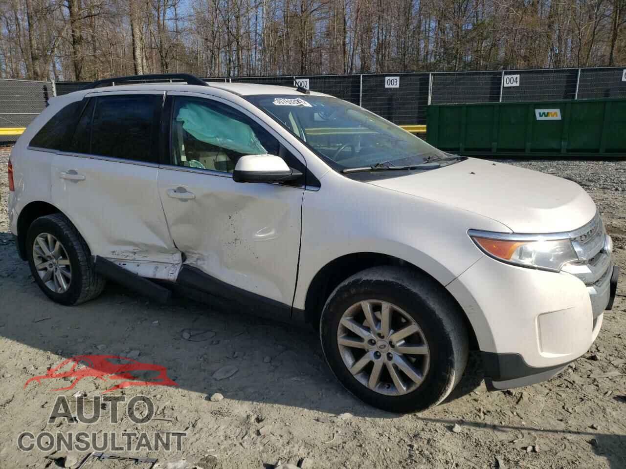 FORD EDGE 2014 - 2FMDK4KC1EBA75558