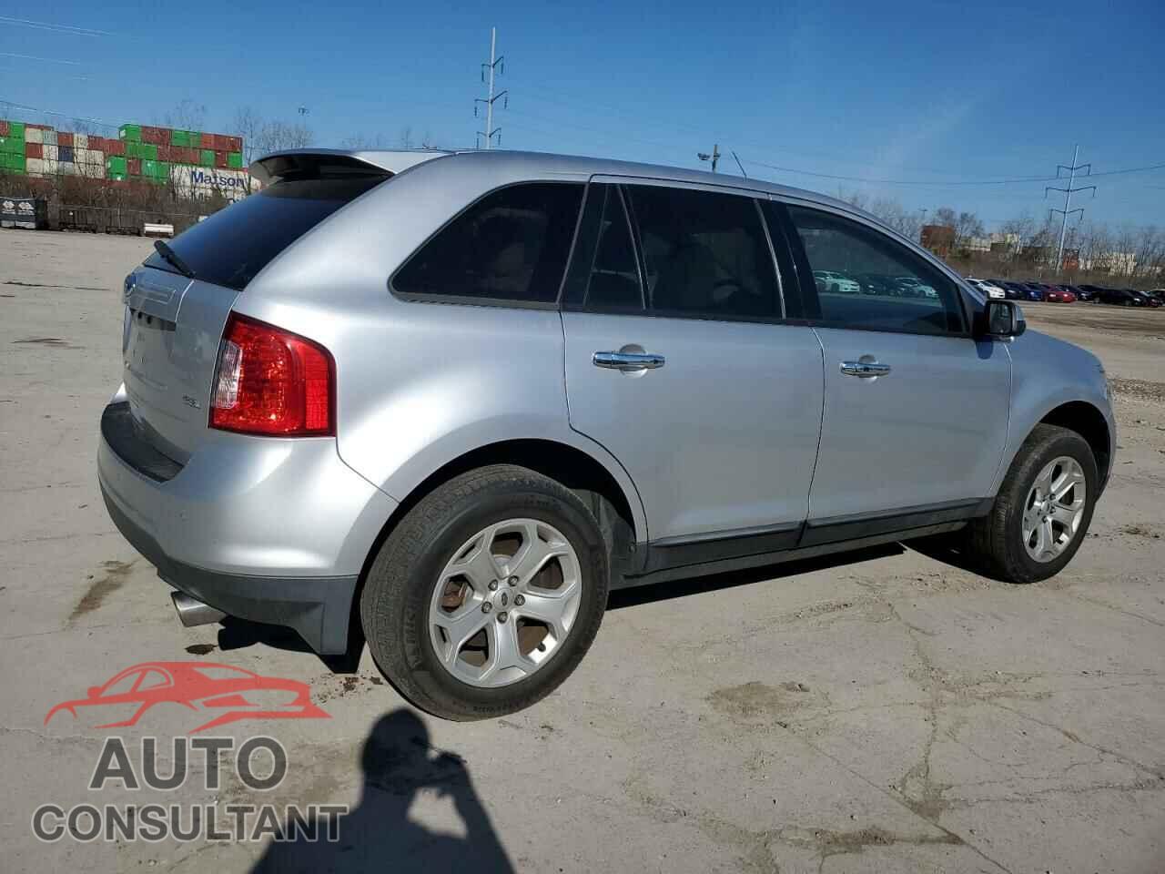 FORD EDGE 2011 - 2FMDK3JCXBBB25719