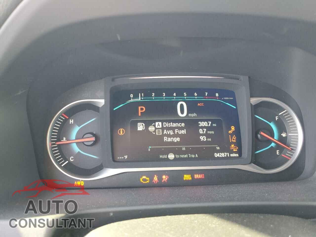 HONDA PILOT 2019 - 5FNYF6H07KB036491