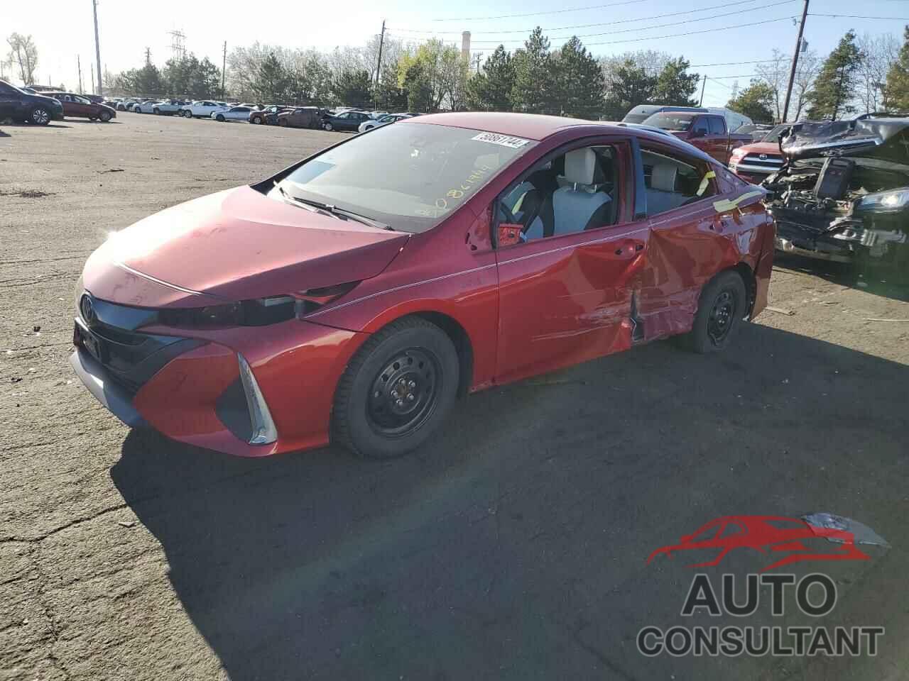 TOYOTA PRIUS 2017 - JTDKARFPXH3026212