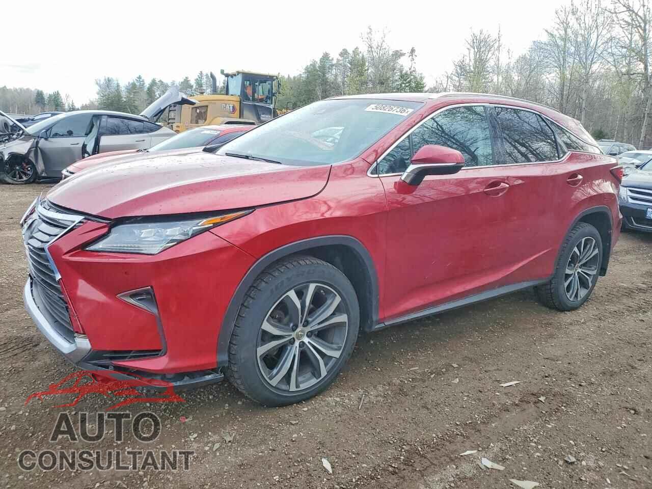 LEXUS RX350 2017 - 2T2BZMCA4HC100268