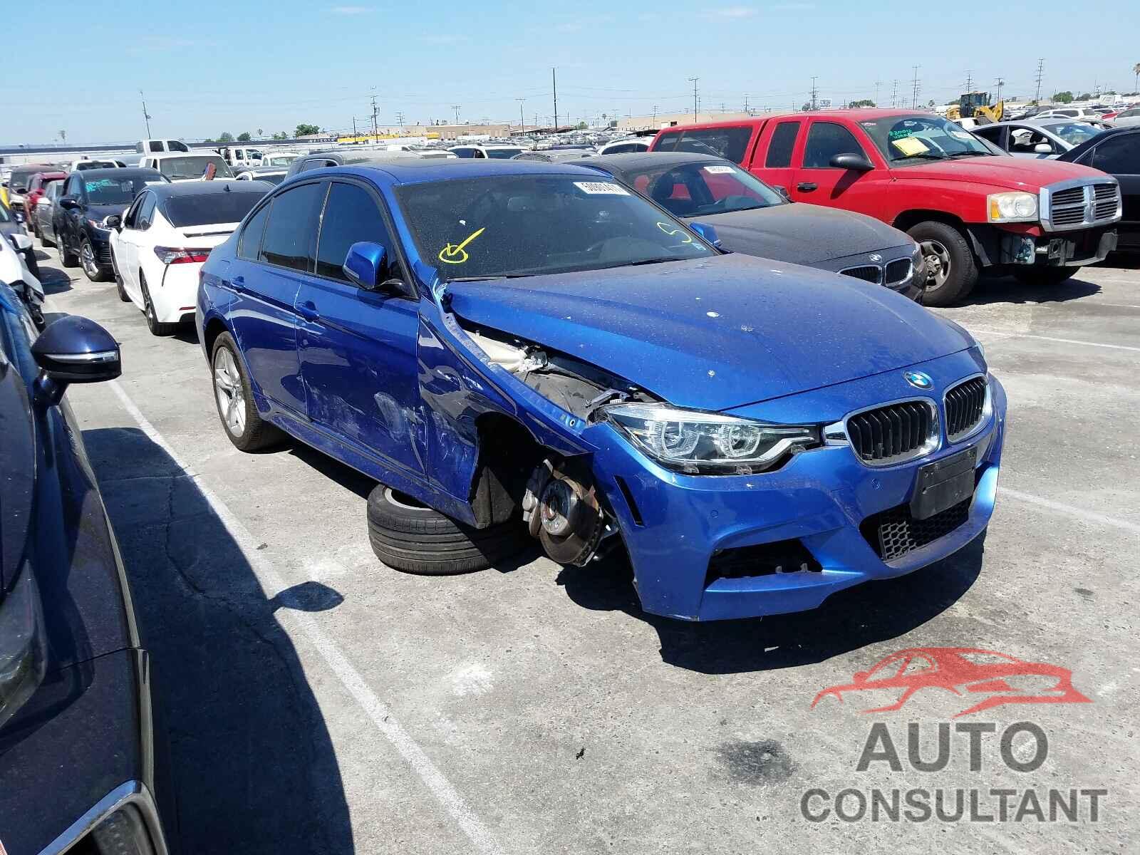 BMW 3 SERIES 2016 - WBA8E9G55GNT46775