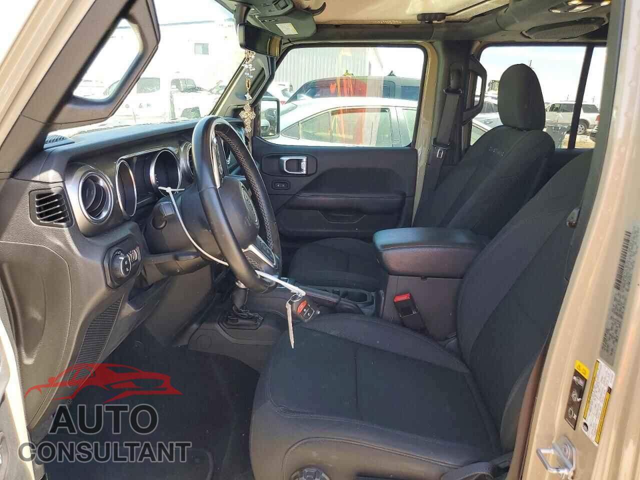 JEEP GLADIATOR 2020 - 1C6HJTFG3LL171437