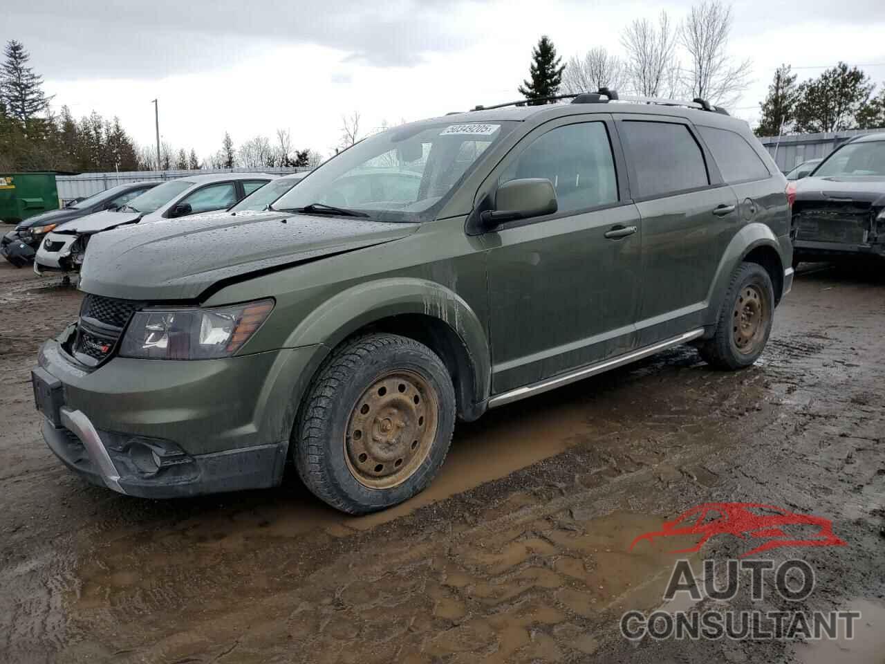 DODGE JOURNEY 2017 - 3C4PDDGG0HT542288