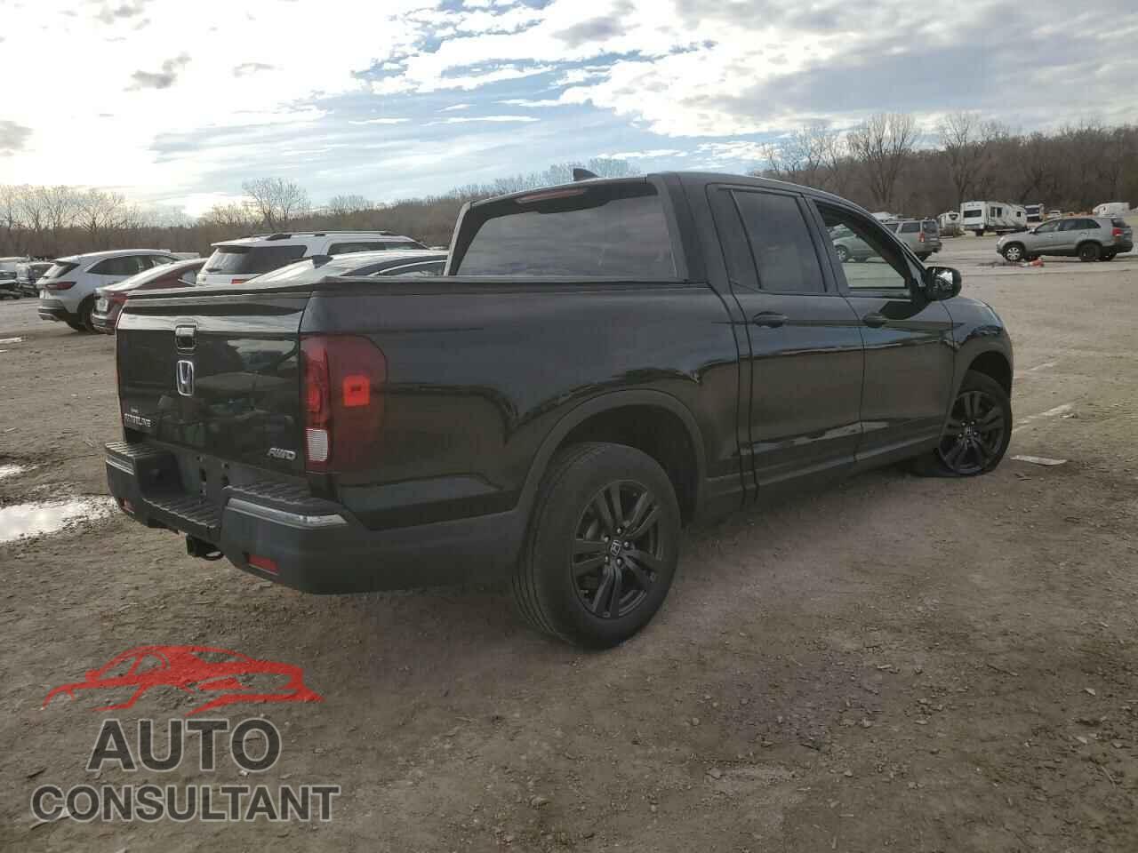 HONDA RIDGELINE 2019 - 5FPYK3F14KB043248