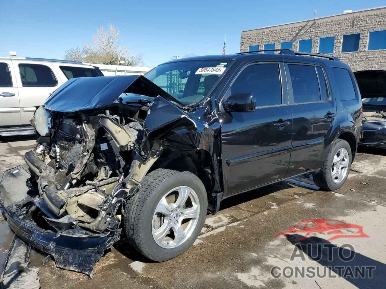 HONDA PILOT 2014 - 5FNYF4H5XEB041463