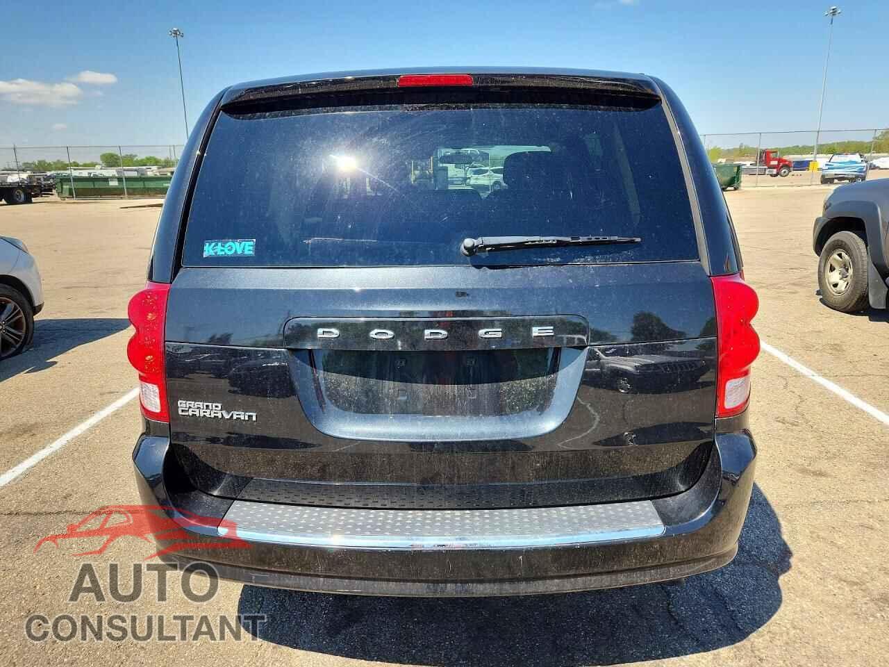 DODGE CARAVAN 2016 - 2C4RDGBG9GR108969