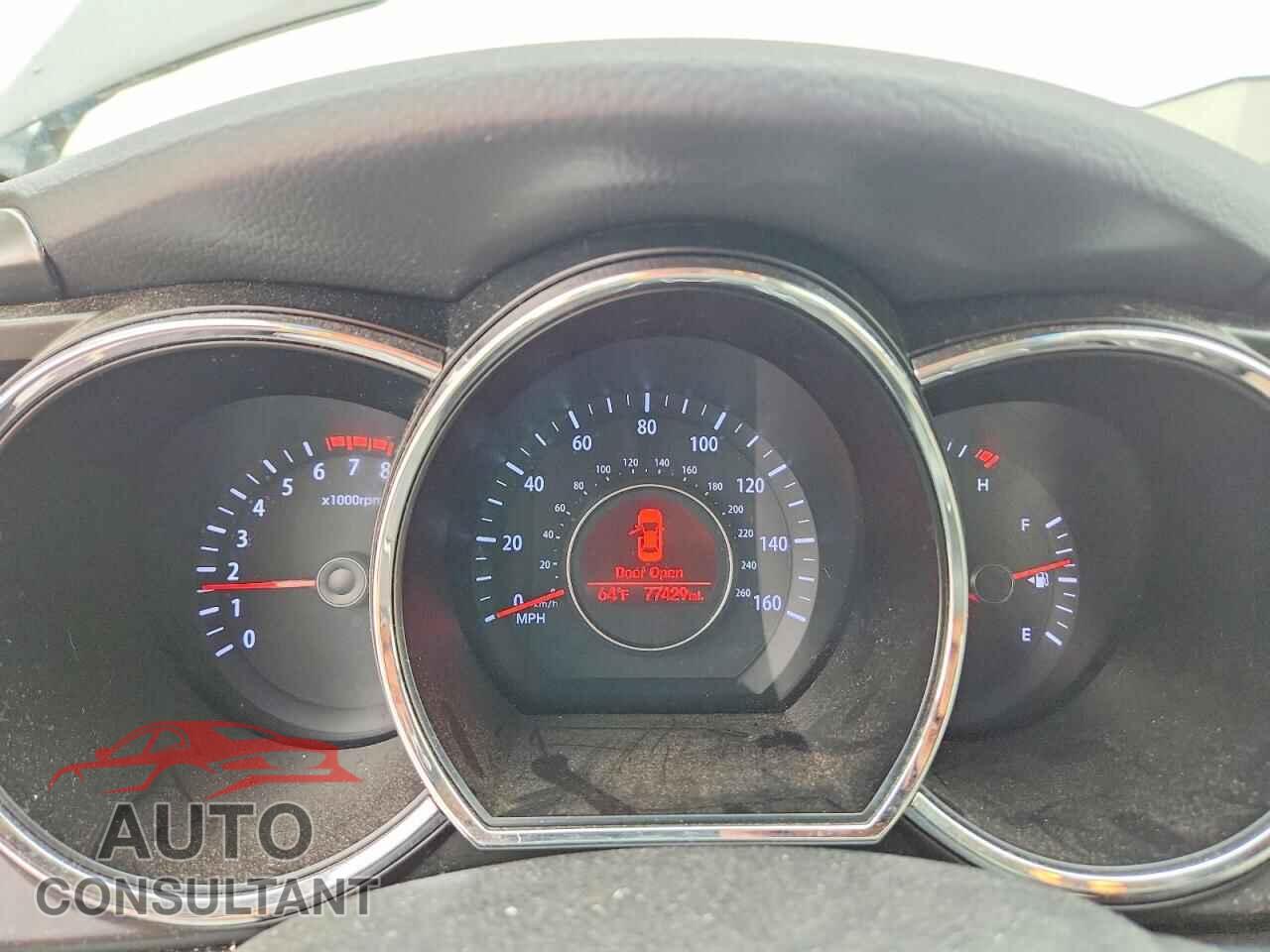 KIA OPTIMA 2013 - 5XXGM4A75DG242583
