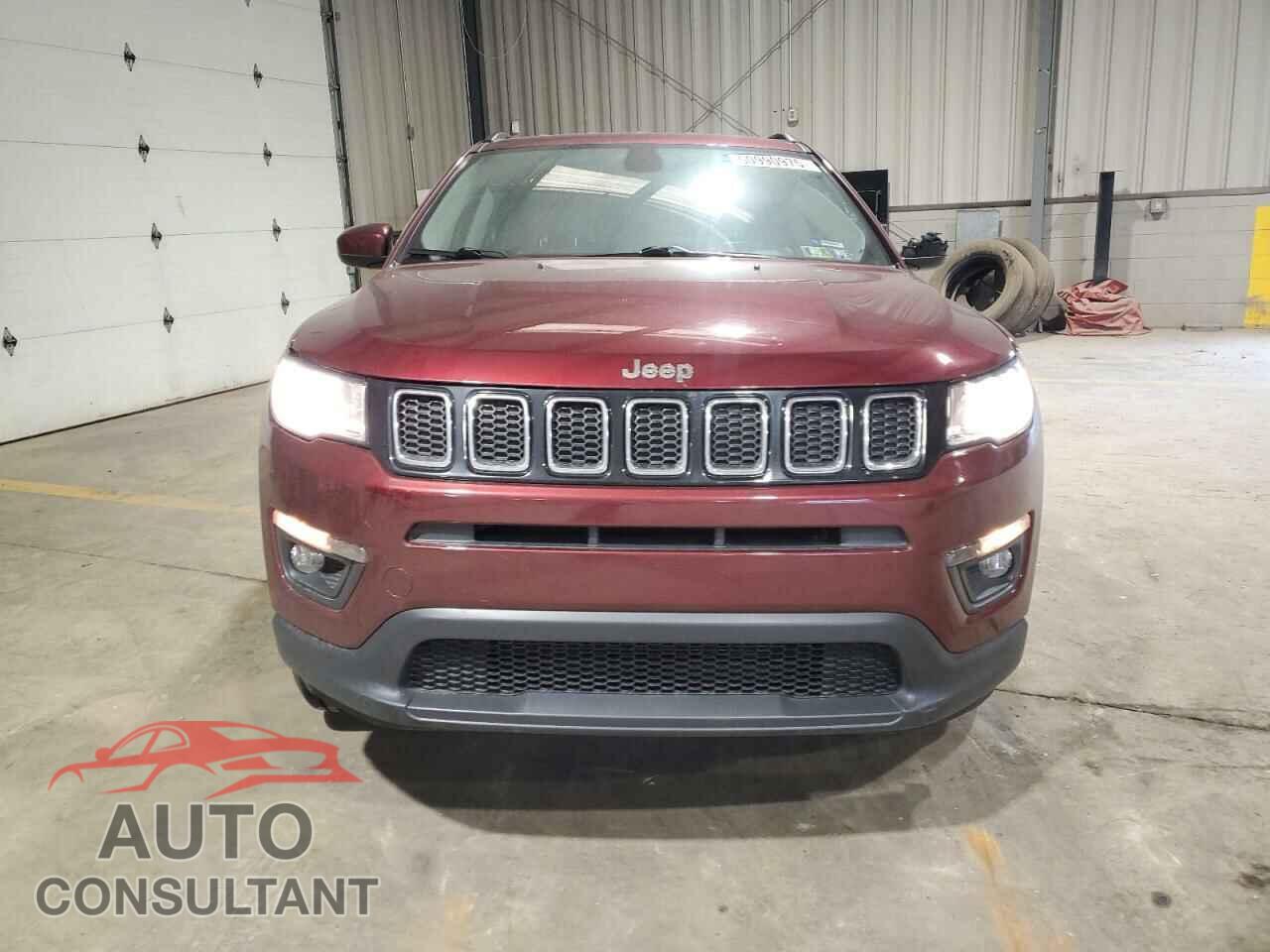 JEEP COMPASS 2021 - 3C4NJDBB2MT562161