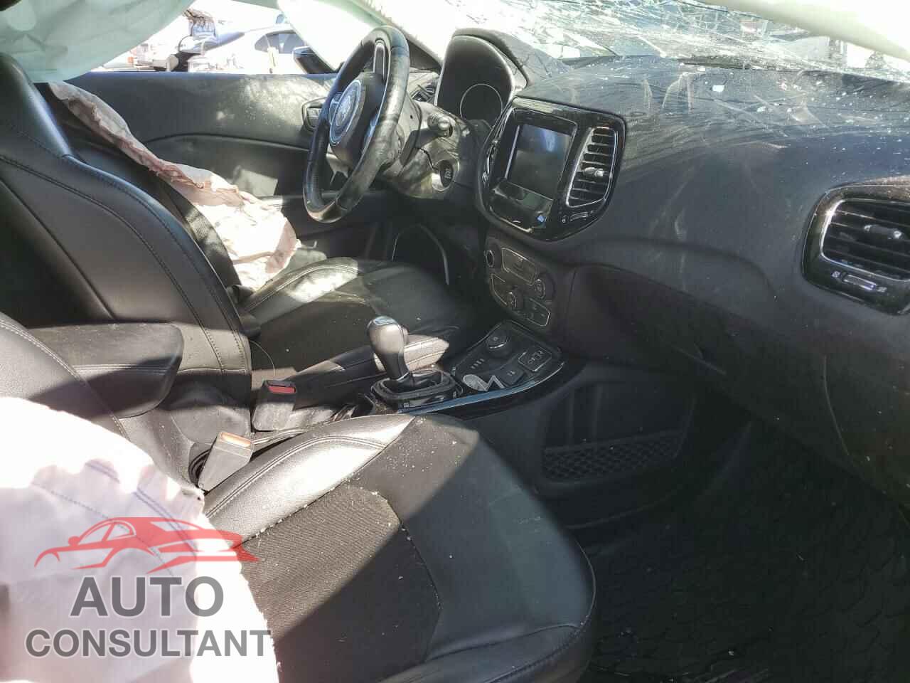 JEEP COMPASS 2021 - 3C4NJDBB3MT504236