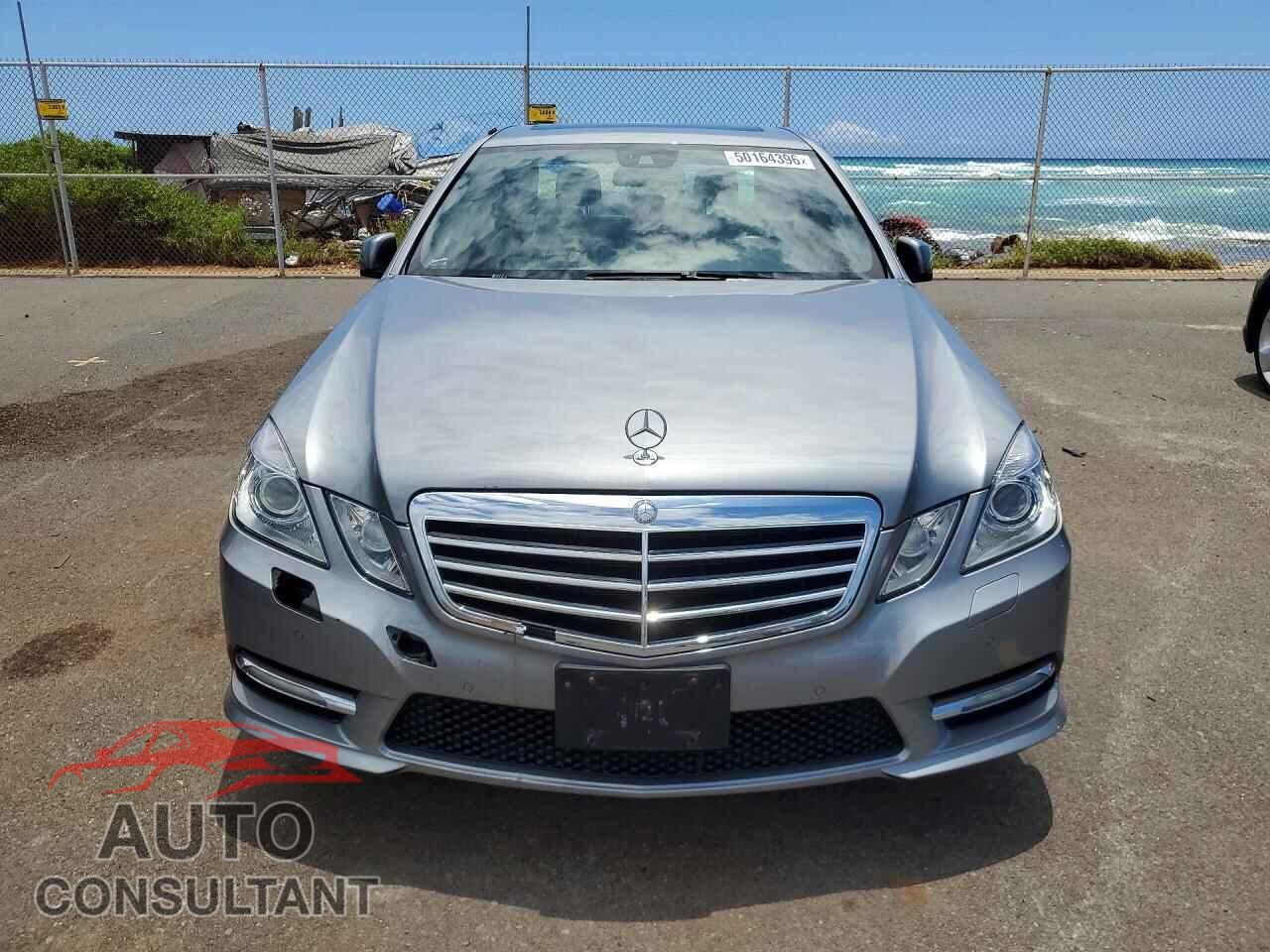 MERCEDES-BENZ E-CLASS 2012 - WDDHF8JB8CA642356