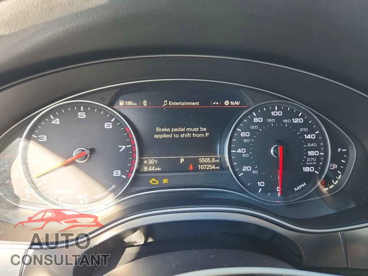 AUDI A7 2017 - WAUW2AFC3HN056716