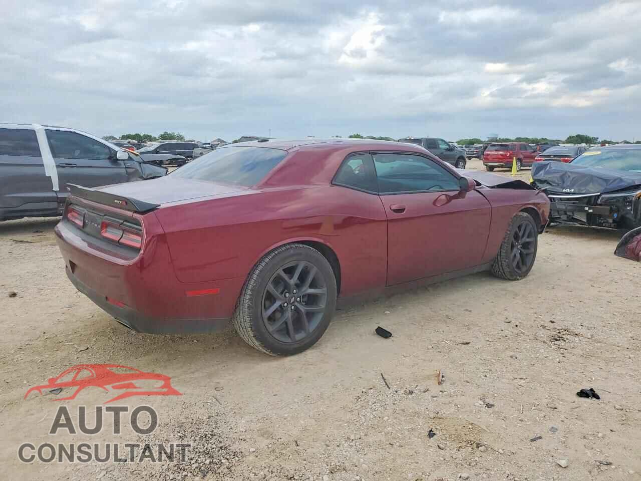 DODGE CHALLENGER 2019 - 2C3CDZJGXKH540332