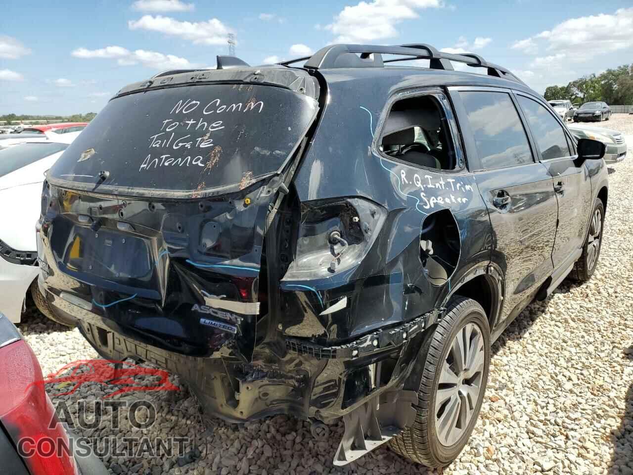 SUBARU ASCENT 2019 - 4S4WMAPD2K3439436