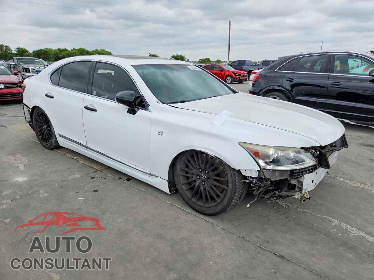 LEXUS LS460 2015 - JTHBL5EF5F5134197