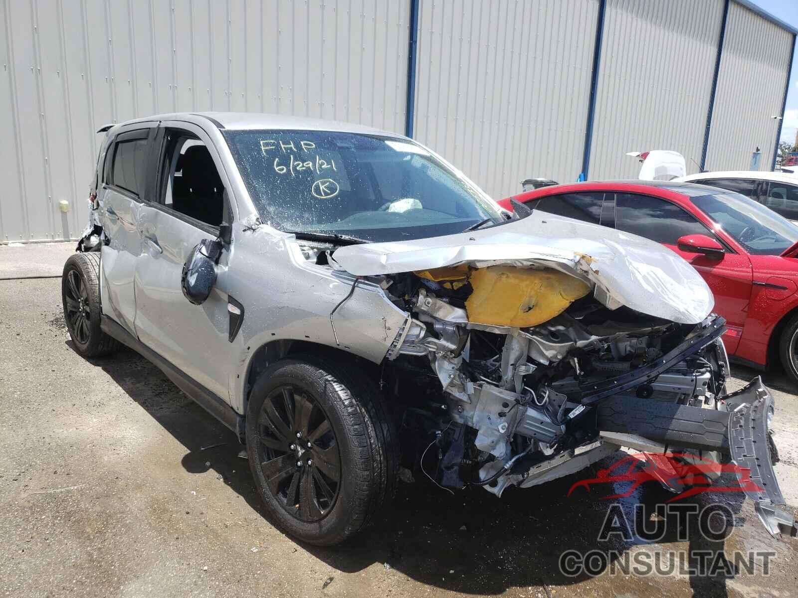 MITSUBISHI OUTLANDER 2021 - JA4APUAU2MU005332