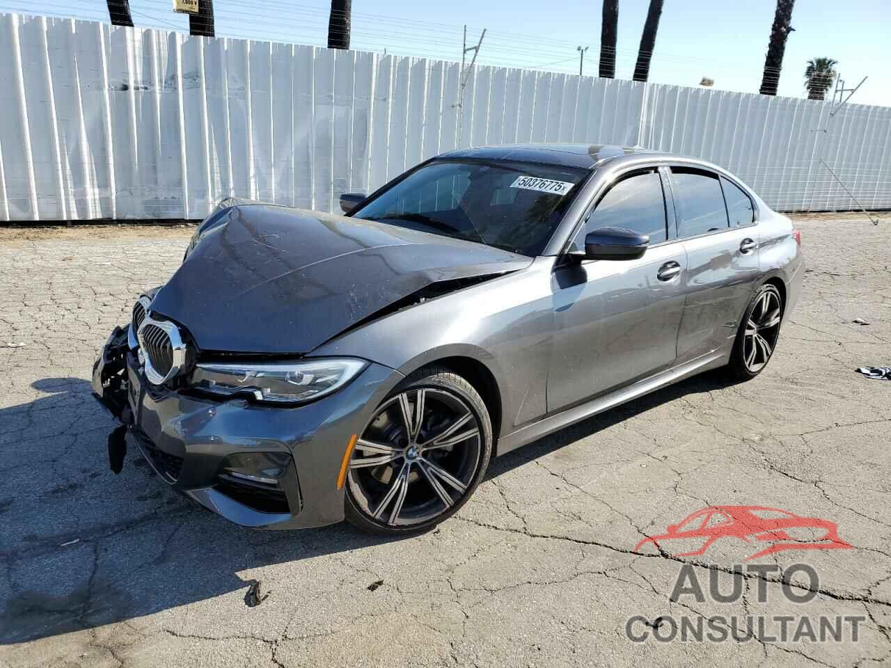 BMW 3 SERIES 2021 - 3MW5R1J08M8B88355