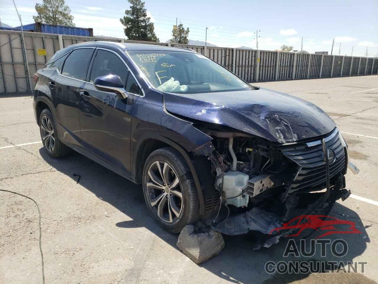 LEXUS RX350 2017 - 2T2ZZMCA8HC037478