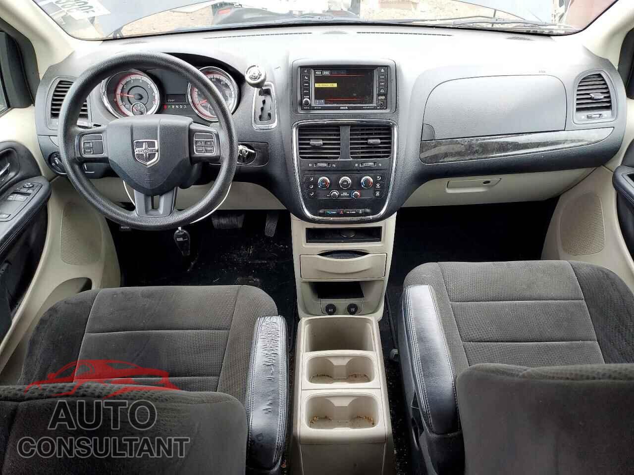 DODGE CARAVAN 2013 - 2C4RDGBG2DR733080