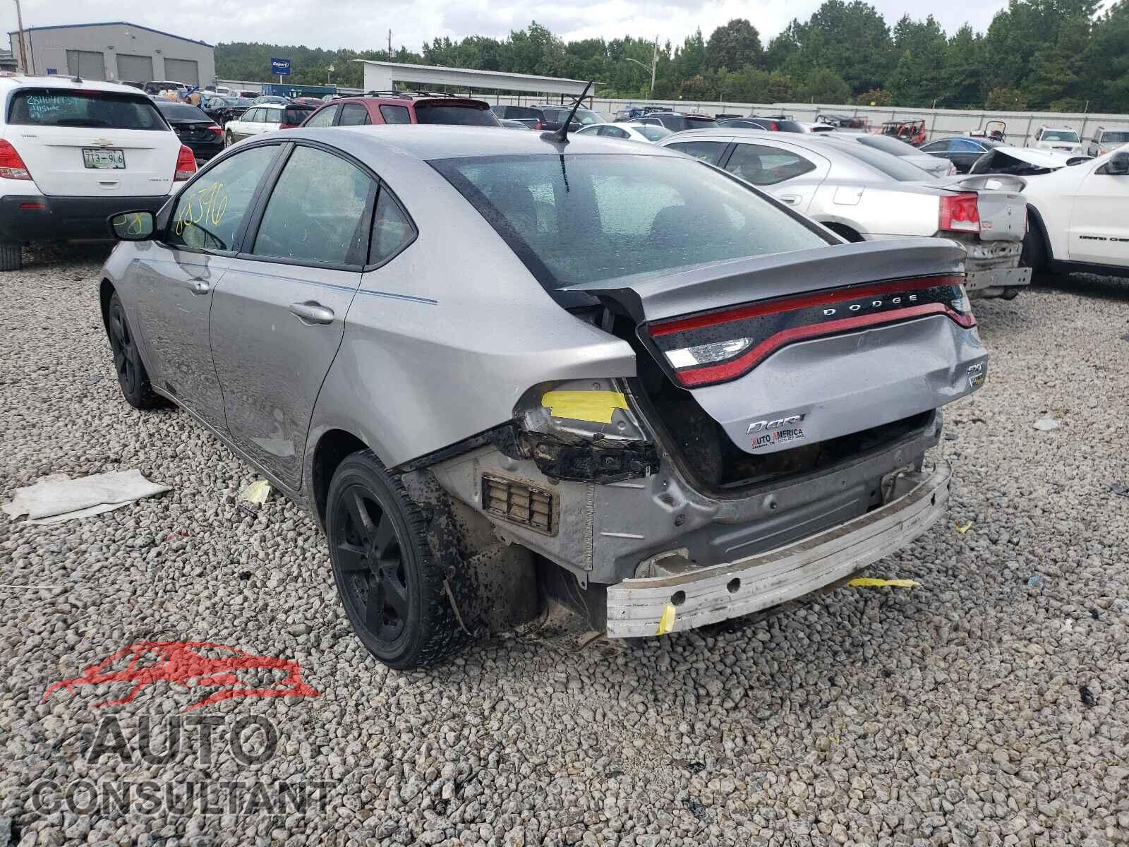 DODGE DART 2016 - 1C3CDFBAXGD635132