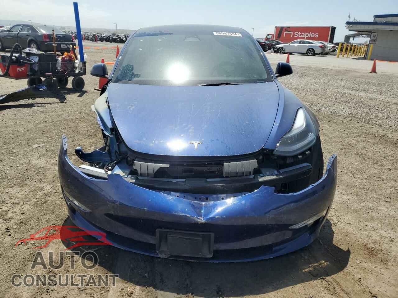 TESLA MODEL 3 2022 - 5YJ3E1EA6NF325895