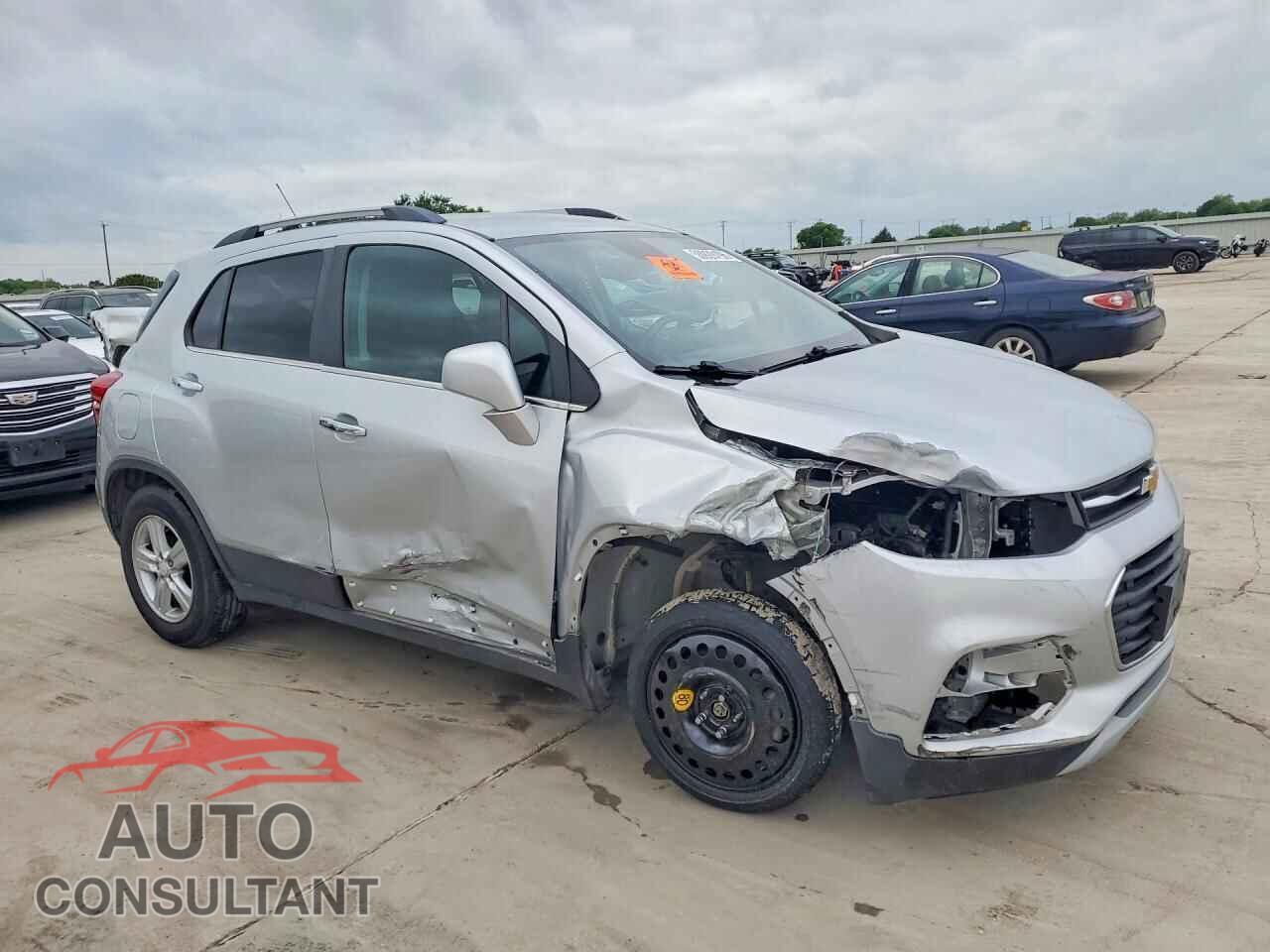 CHEVROLET TRAX 2020 - 3GNCJLSB8LL341171