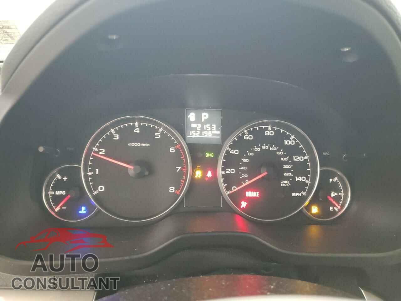 SUBARU OUTBACK 2013 - 4S4BRCCC7D3300558