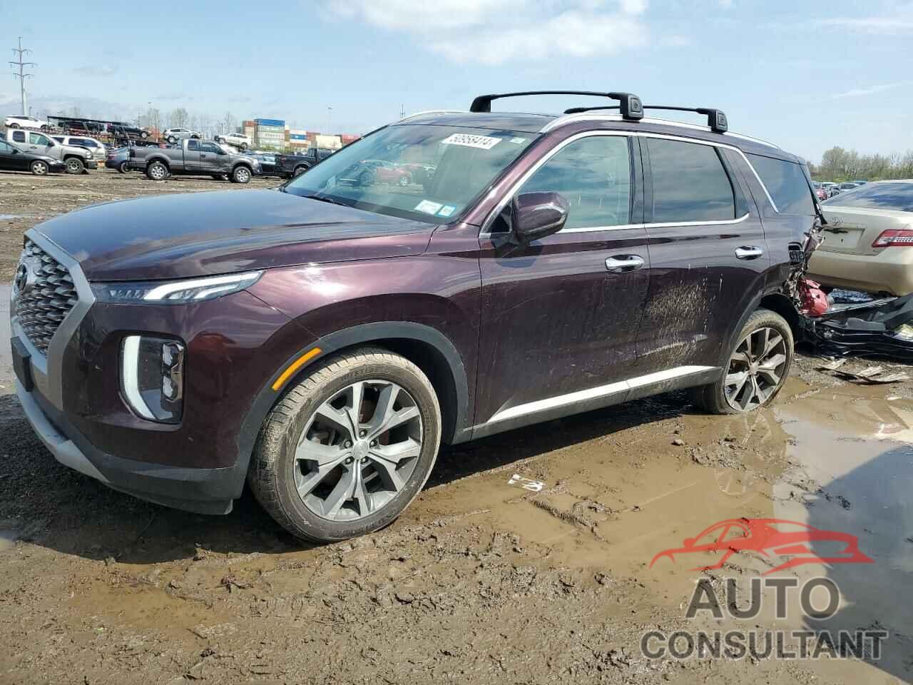 HYUNDAI PALISADE 2021 - KM8R4DHE9MU242461