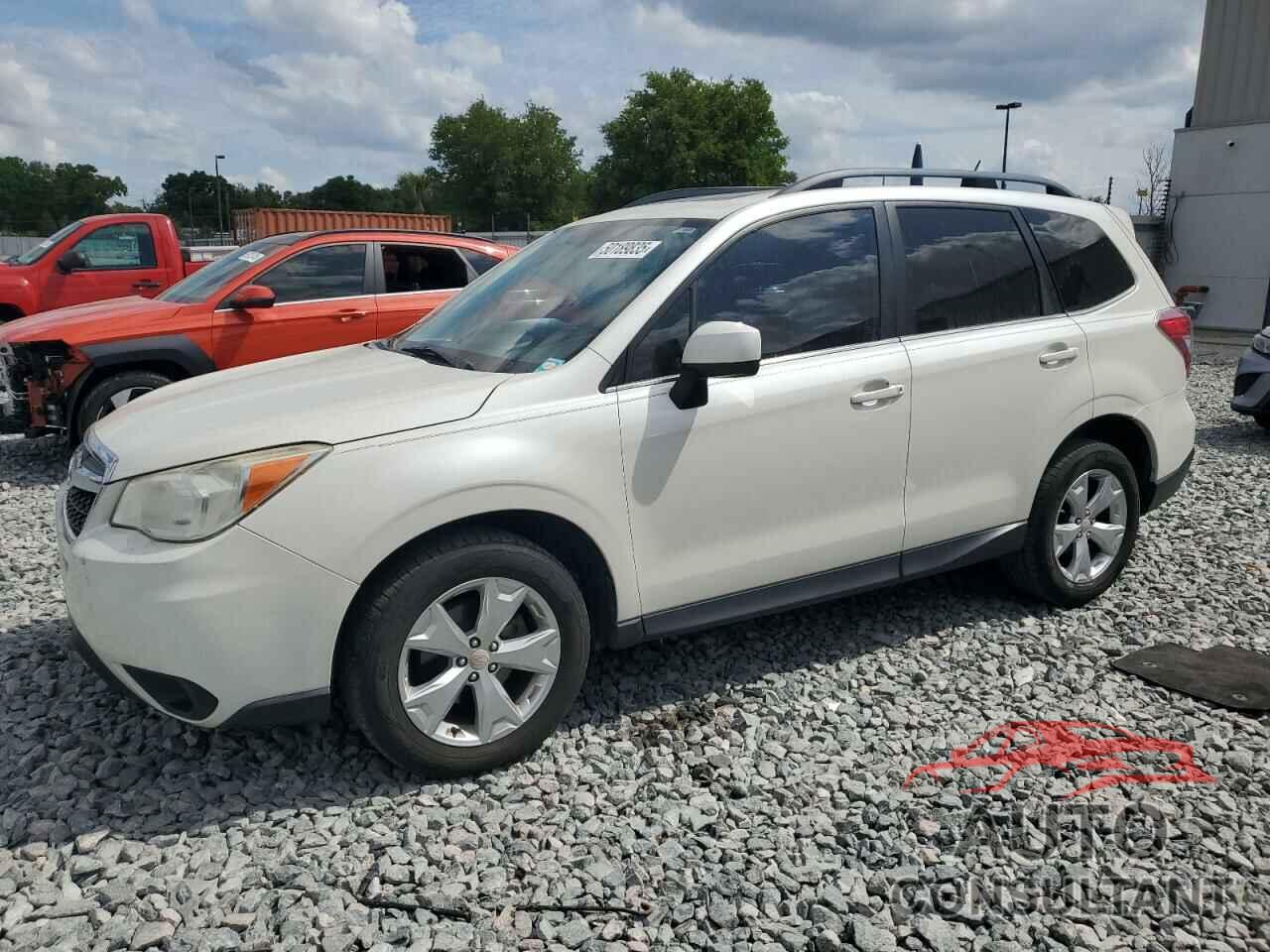 SUBARU FORESTER 2015 - JF2SJAHC8FH446726