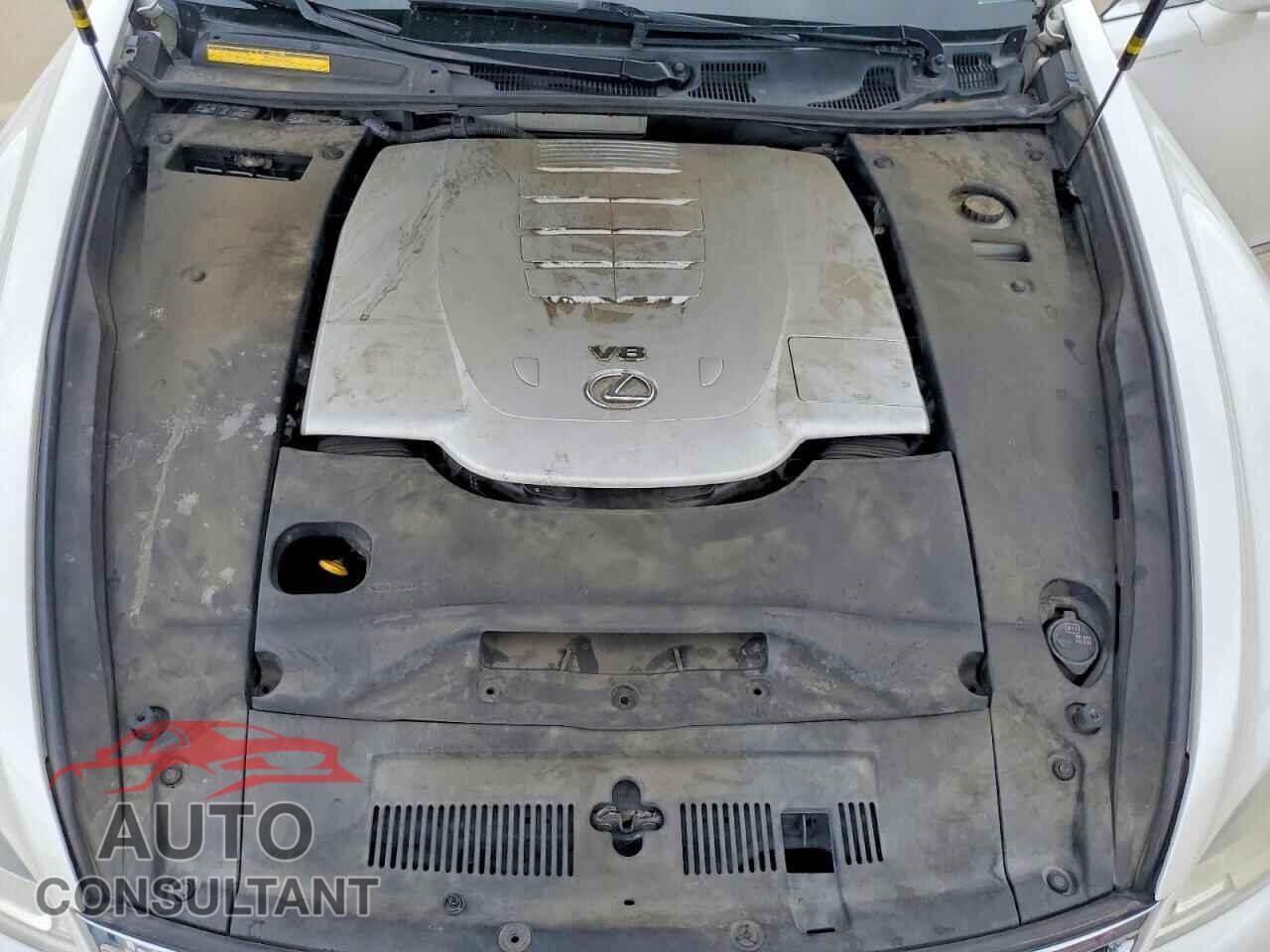 LEXUS LS460 2014 - JTHBL5EF4E5126963