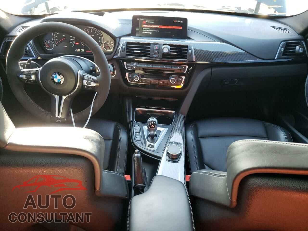 BMW M3 2018 - WBS8M9C52J5J78329
