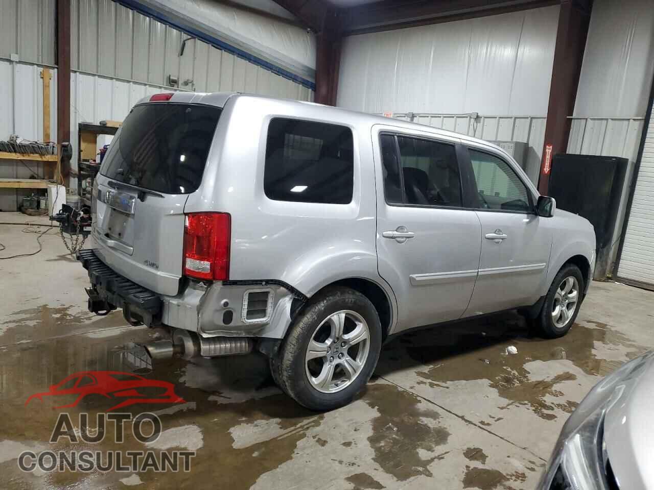 HONDA PILOT 2012 - 5FNYF4H57CB041532