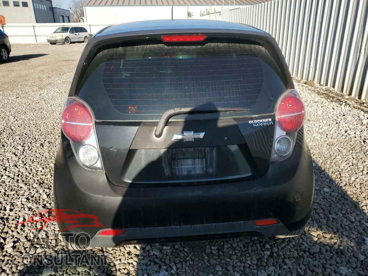 CHEVROLET SPARK 2014 - KL8CB6S90EC461137