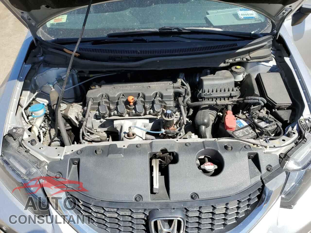 HONDA CIVIC 2014 - 19XFB2F55EE251775
