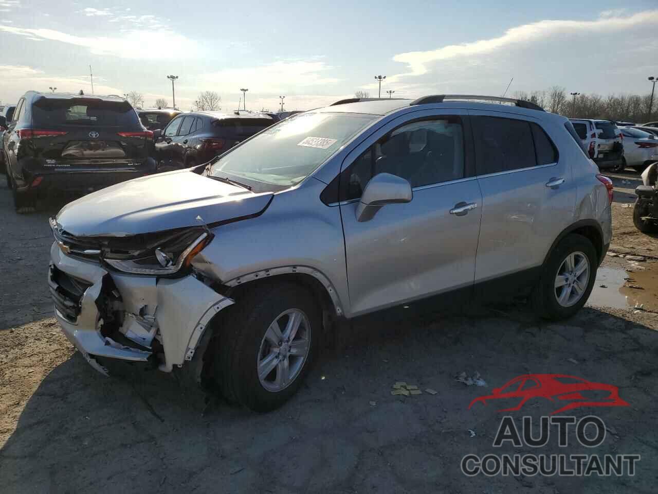 CHEVROLET TRAX 2020 - KL7CJLSB7LB009780