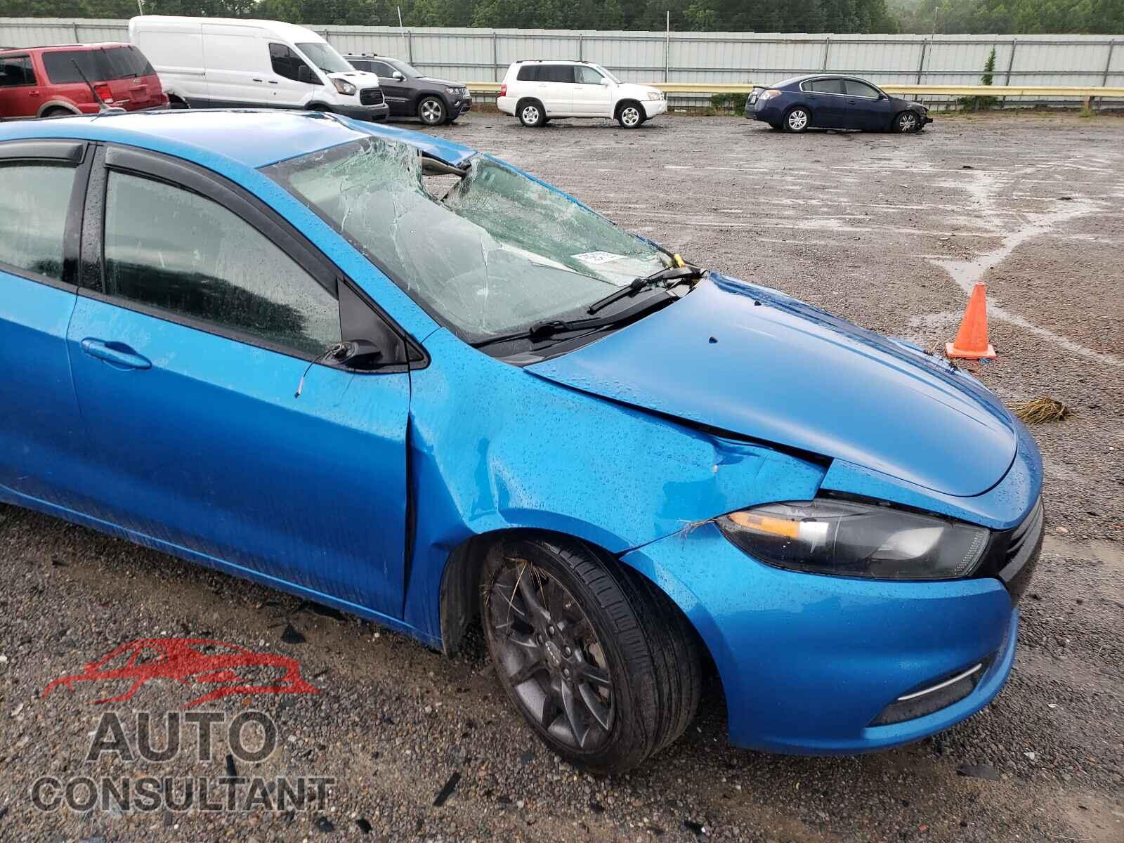 DODGE DART 2016 - 1C3CDFAA9GD607744