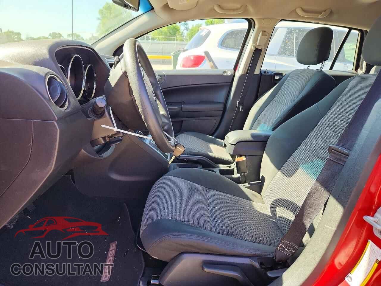 DODGE CALIBER 2012 - 1C3CDWDA0CD527531
