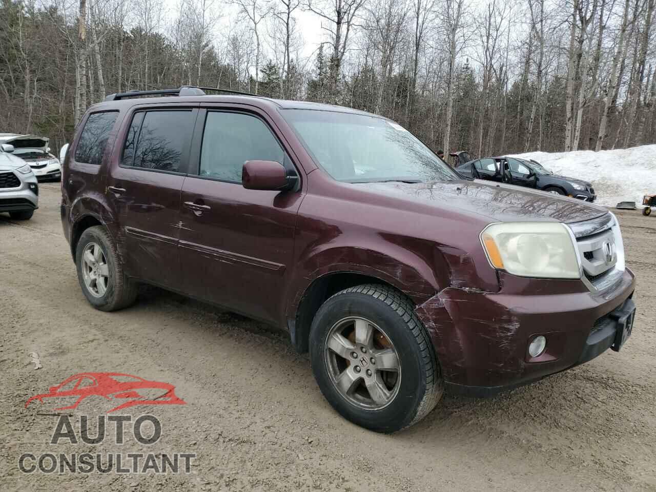 HONDA PILOT 2011 - 5FNYF4H57BB501674