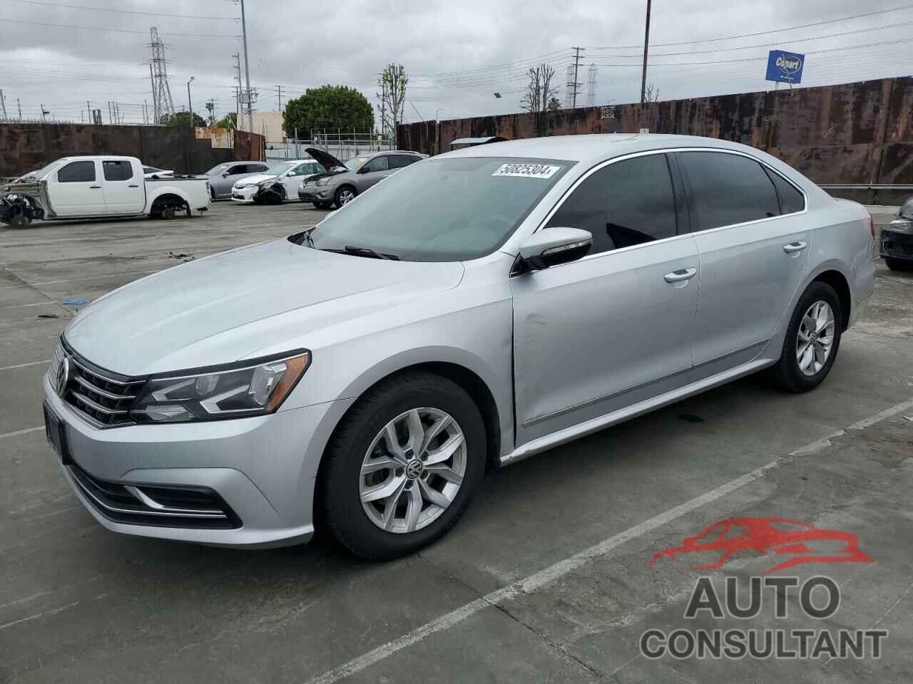 VOLKSWAGEN PASSAT 2017 - 1VWAT7A39HC074439