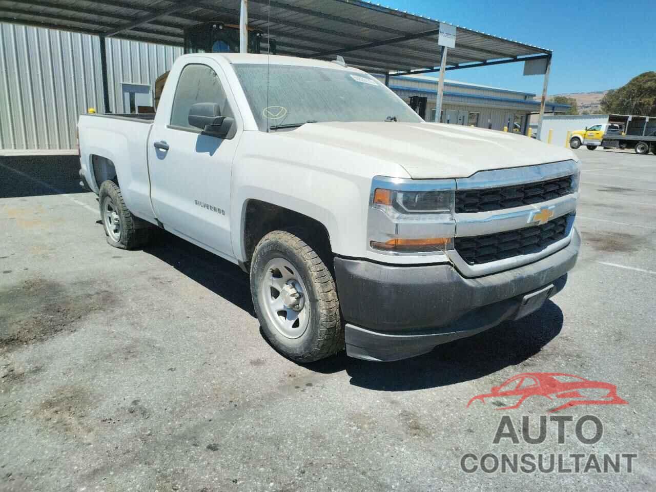 CHEVROLET SILVERADO 2017 - 1GCNCNEHXHZ140718