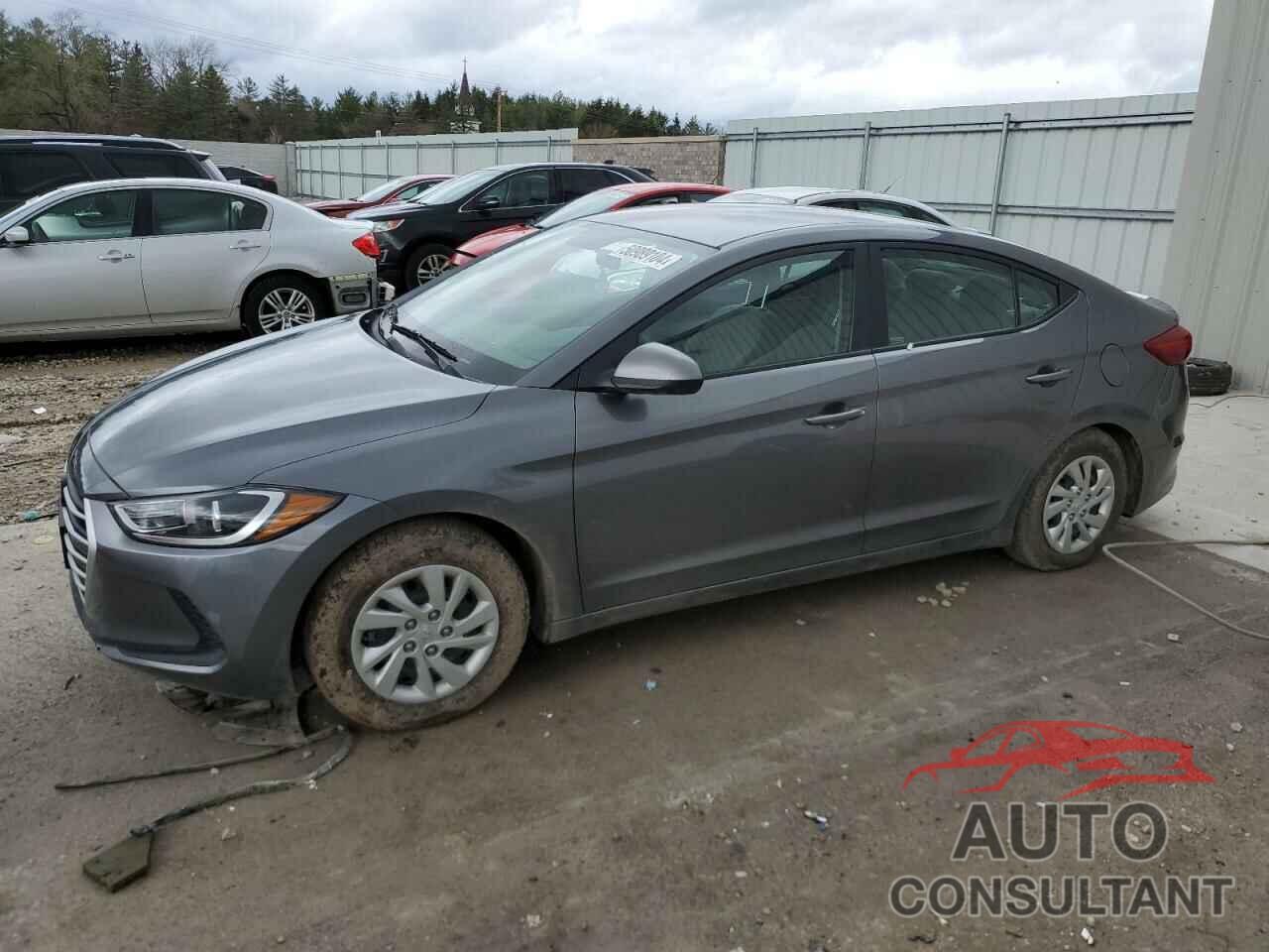 HYUNDAI ELANTRA 2018 - 5NPD74LF4JH350644