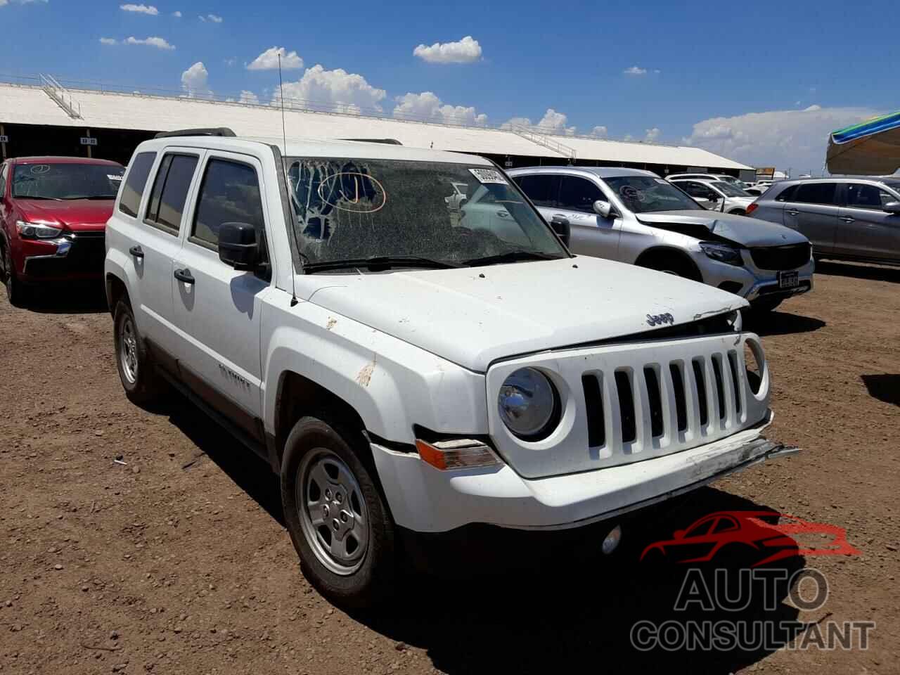 JEEP PATRIOT 2016 - 1C4NJPBA6GD809250