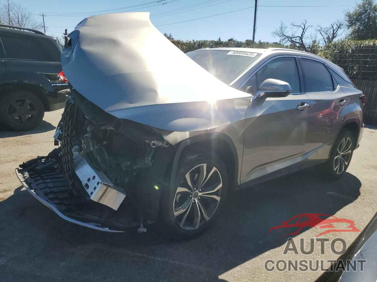 LEXUS RX350 2022 - 2T2HZMAA7NC257835