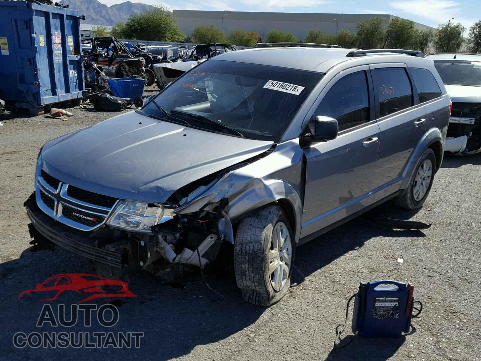 DODGE JOURNEY SE 2017 - 3C4PDCAB5HT524487